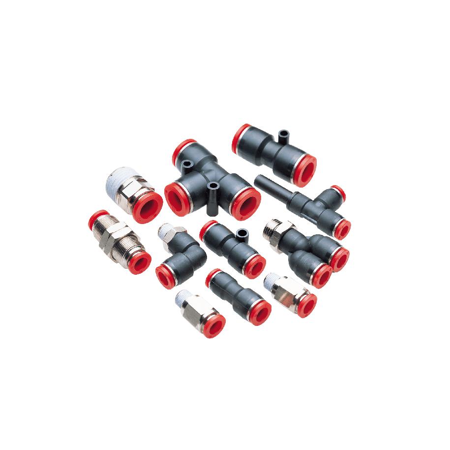 諾冠Norgren,快插式接頭,Pneufit C系列（復(fù)合材料）
